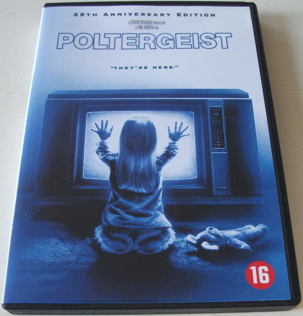 Dvd *** POLTERGEIST *** "They're Here", Cd's en Dvd's, Vanaf 16 jaar, Ophalen of Verzenden, Zo goed als nieuw, Spoken en Geesten