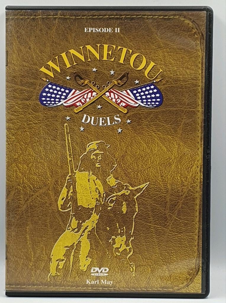 Te koop: Winnetou Duels Episode II DVD - Karl May, 1960 tot 1980, Alle leeftijden, Overige genres, Ophalen of Verzenden