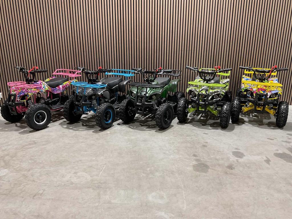 2025 Ultra Motocross Met rekje ATX 49 Quad ‼️, Motoren, Quads en Trikes, Ophalen