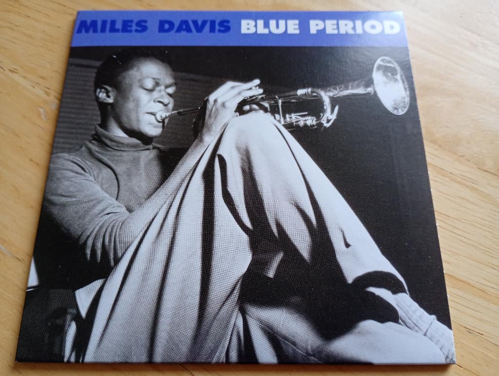 CD Miles Davis - Blue Period, Verzenden, 1940 tot 1960, Zo goed als nieuw, Jazz