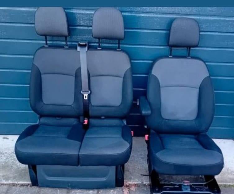 Opel  vivaro Renault trafic bank en stoel 450, Auto-onderdelen, Ophalen