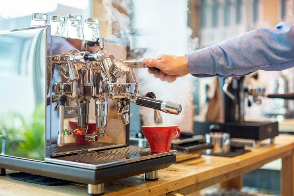 ECM Technika Mechanika Synchronika Verkoop Onderhoud Service, Witgoed en Apparatuur, Koffiezetapparaten, Nieuw, Gemalen koffie