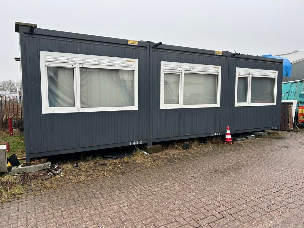 Woonunit praktijk winkel BSO kinderopvang kantoor kantine, Ophalen of Verzenden