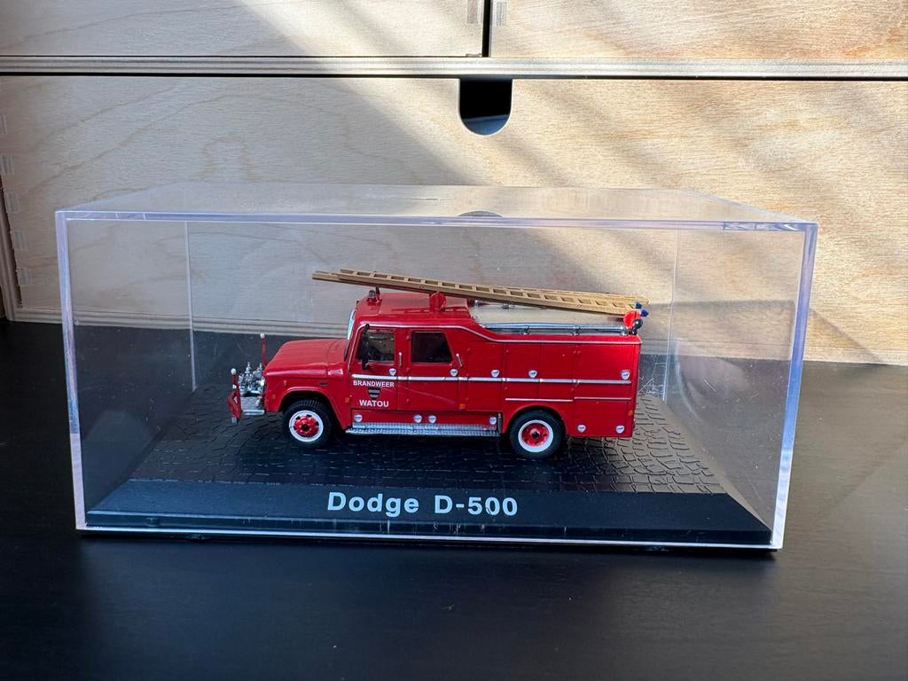 Dodge D-500 Schaalmodel 1:43 - Atlas Collectie, Hobby en Vrije tijd, Modelauto's | 1:43, Ophalen of Verzenden, Zo goed als nieuw