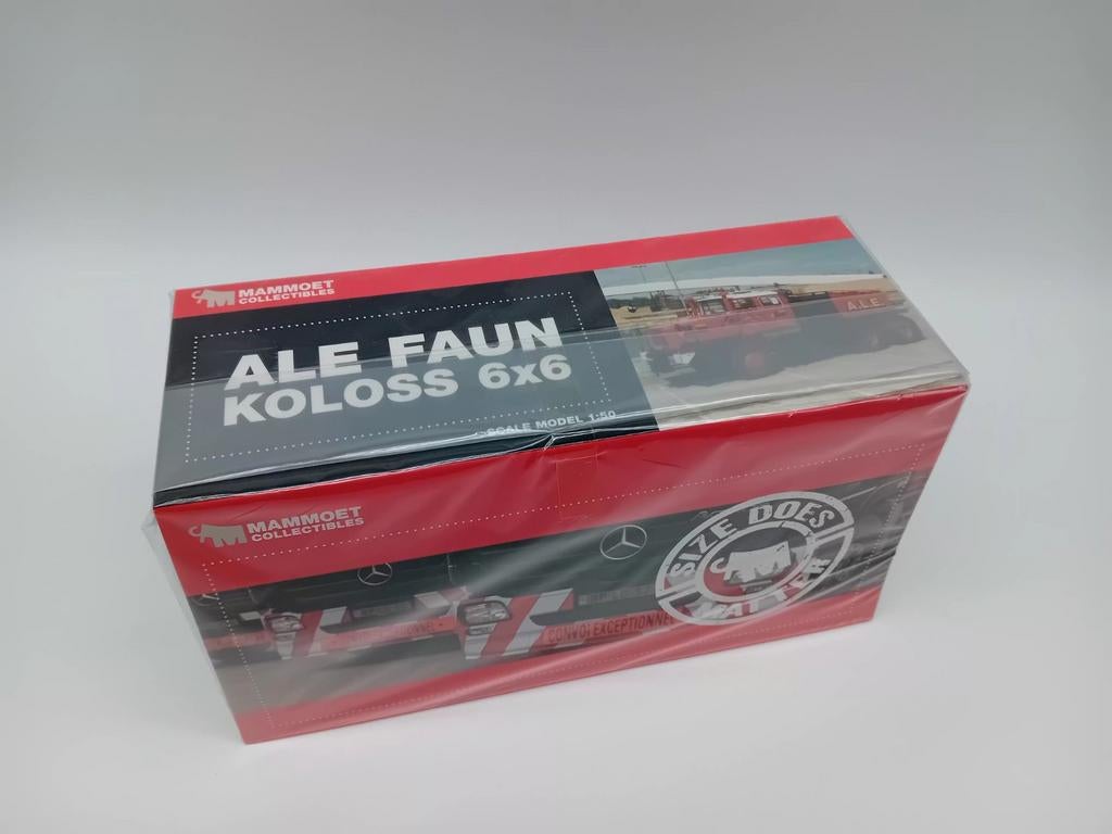 IMC FAUN KOLOSS 6X6 - MAMMOET, Hobby en Vrije tijd, Modelauto's | 1:50, Overige merken, Imc, ., Nieuw