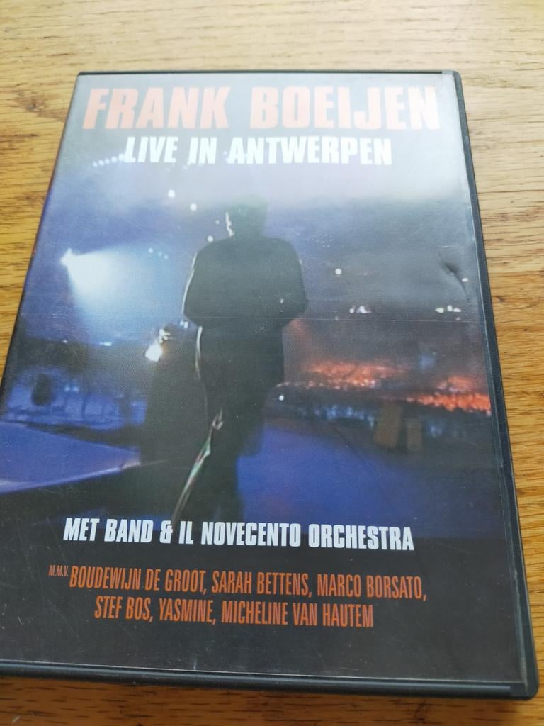 Frank Boeijen - Live in Antwerpen DVD, Cd's en Dvd's, Dvd's | Muziek en Concerten, Ophalen of Verzenden