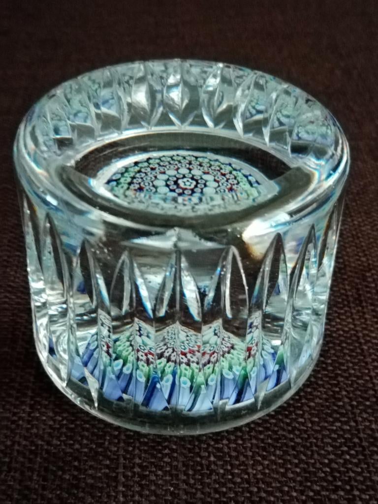 Whitefriars Presse papier / paperweight 1970's  Millefiori, Antiek en Kunst, Antiek | Glas en Kristal, Ophalen of Verzenden
