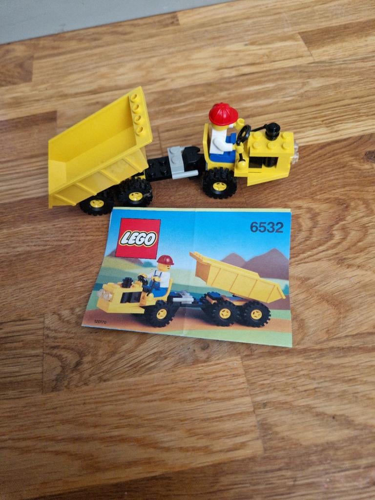 Vintage Lego 6532 Island Hopper, Ophalen of Verzenden, Gebruikt, Complete set, Lego