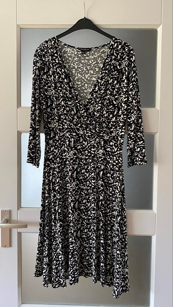 Dorothy Perkins cache coeur jurk - maat XL, Kleding | Dames, Jurken, Zo goed als nieuw, Maat 46/48 (XL) of groter, Knielengte