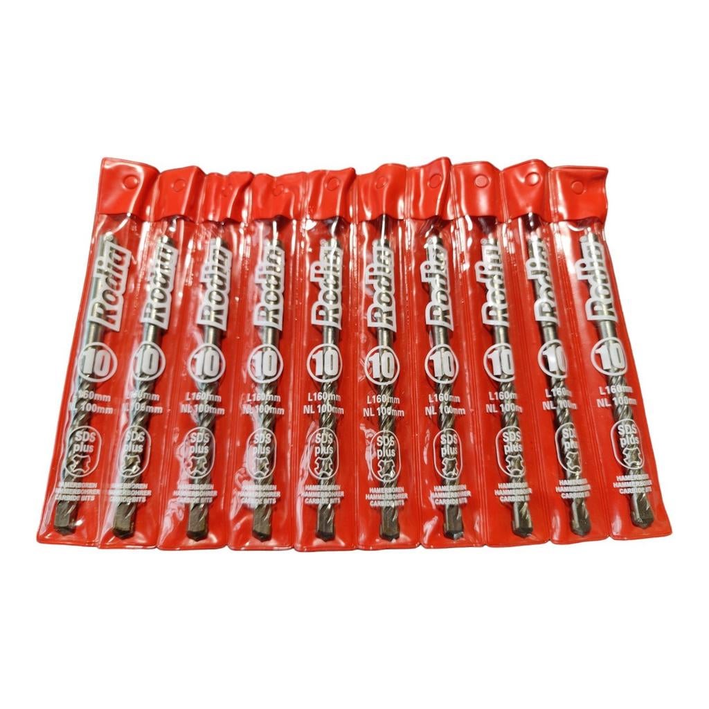 Nieuwe Rodia SDS plus boren vele diameters en lengtes., Doe-het-zelf en Verbouw, Rodia, Rapperdsweg 7, Nieuw, Ophalen of Verzenden