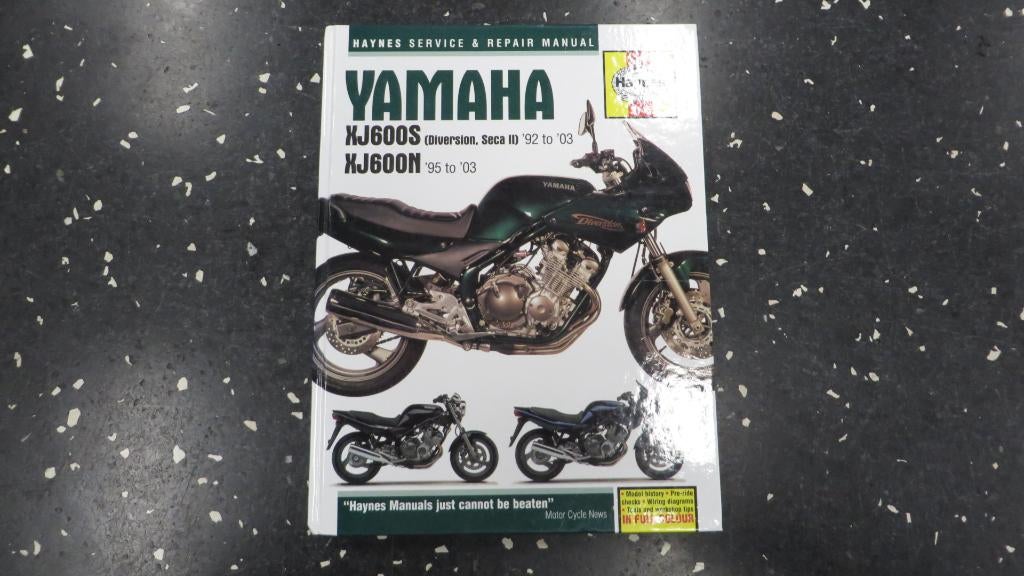 Haynes werkplaatshandleiding Yamaha XJ 600 S Diversion, Motoren, Handleidingen en Instructieboekjes, Yamaha, Ophalen of Verzenden