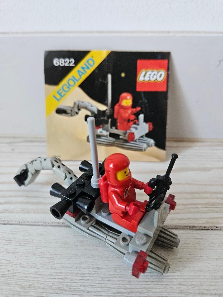 Lego set 6822: (Classic)Space, Space Digger (1981), compleet, Kinderen en Baby's, Speelgoed | Duplo en Lego, Ophalen of Verzenden