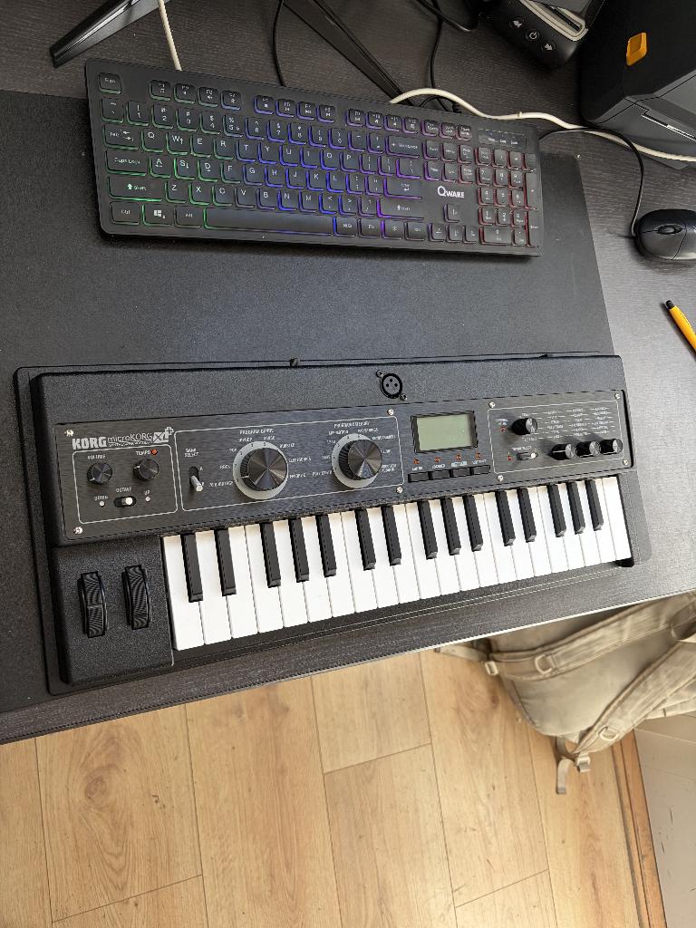 Microkorg XL + Synthesizer Bijna nieuw, Muziek en Instrumenten, Synthesizers, Ophalen of Verzenden, Zo goed als nieuw, Overige aantallen