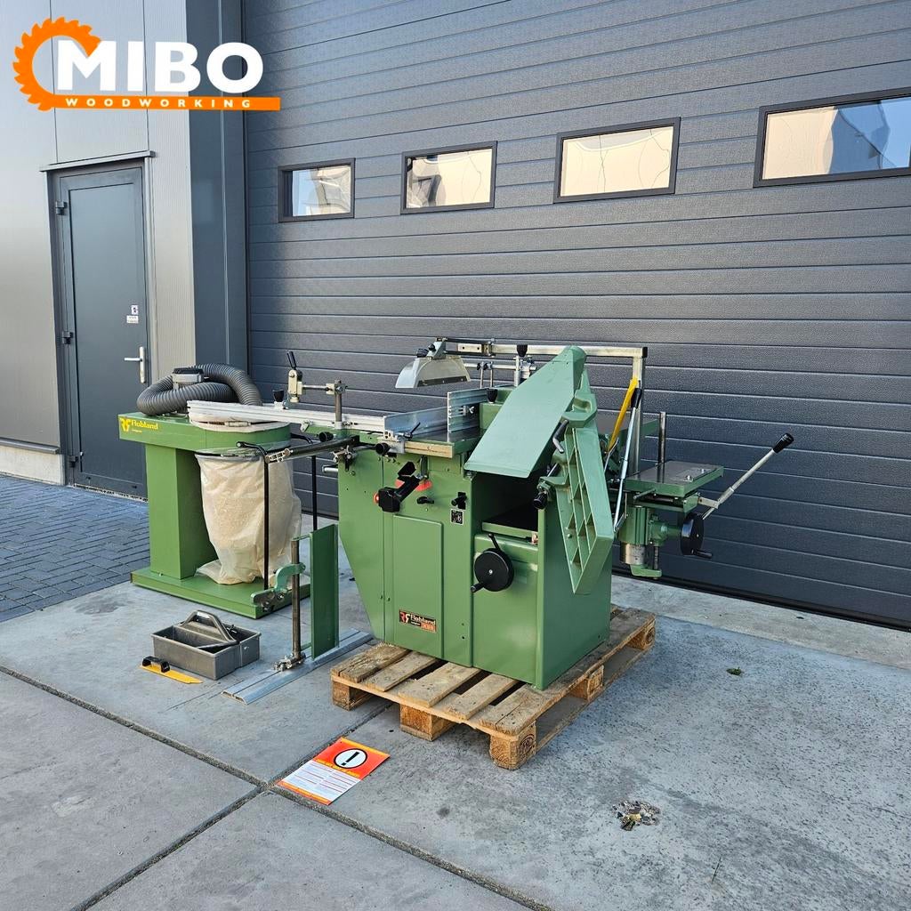 Combinatie machine Robland 230volt ** 5in1 set 230volt