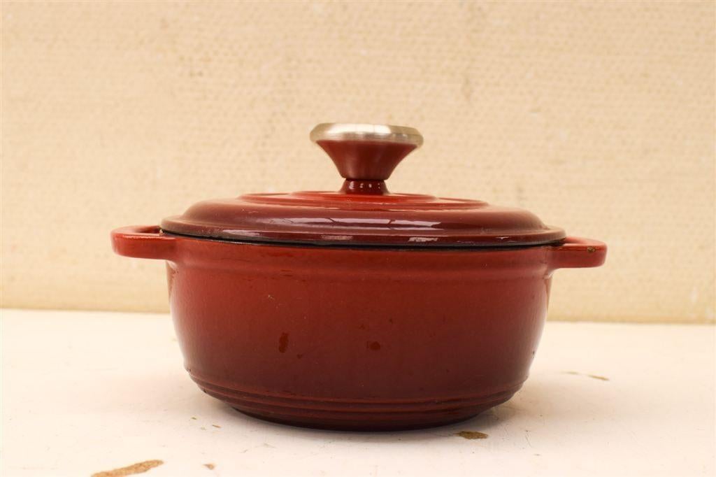 Gietijzeren pan 50101, Huis en Inrichting, Keuken | Potten en Pannen, Ophalen of Verzenden, Gebruikt, Gietijzer, Koekenpan of Braadpan