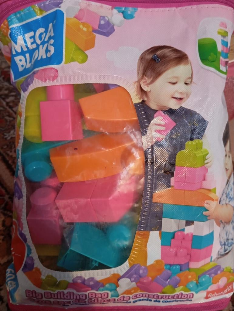 Megabloks bouwstenen, Ophalen of Verzenden, Zo goed als nieuw, Megabloks