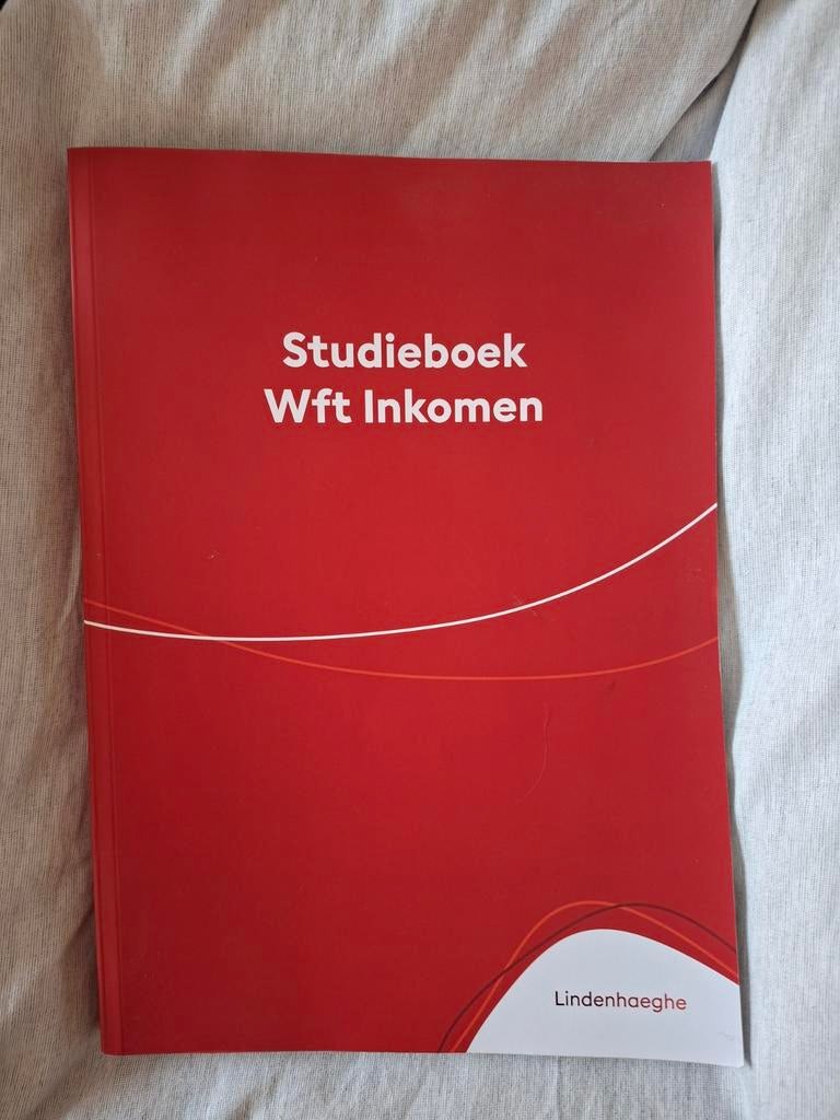 Wft Inkomen Lindenhaeghe - Perfecte Staat!, Zo goed als nieuw, Gamma, Lindenhaeghe, HBO