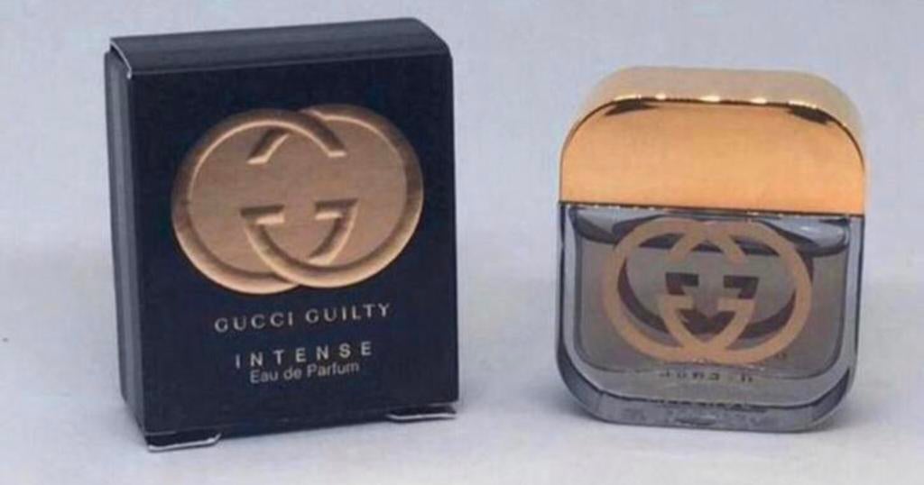 Parfumminiatuur Gucci Guilty Intense 5 ml Eau de Parfum, Verzenden, Nieuw, Miniatuur, Gevuld