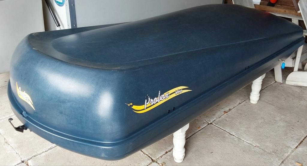 Grote dakkoffer Probox Wave 650 te huur 650 liter XXL, Auto diversen, Dakkoffers, Ophalen, Gebruikt