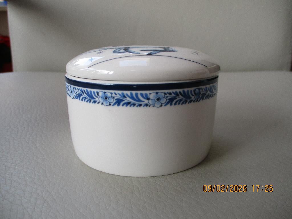 HEINEN DELFTS BLAUW. - design Redmer Hoekstra, Ophalen of Verzenden, Nieuw