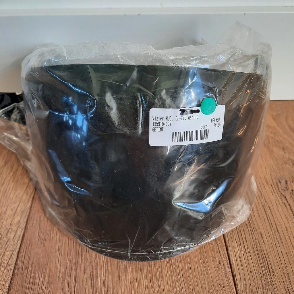 NIEUW, VIZIER HJC, CL-22 getint., Ophalen of Verzenden, Nieuw met kaartje, Integraalhelm, HJC