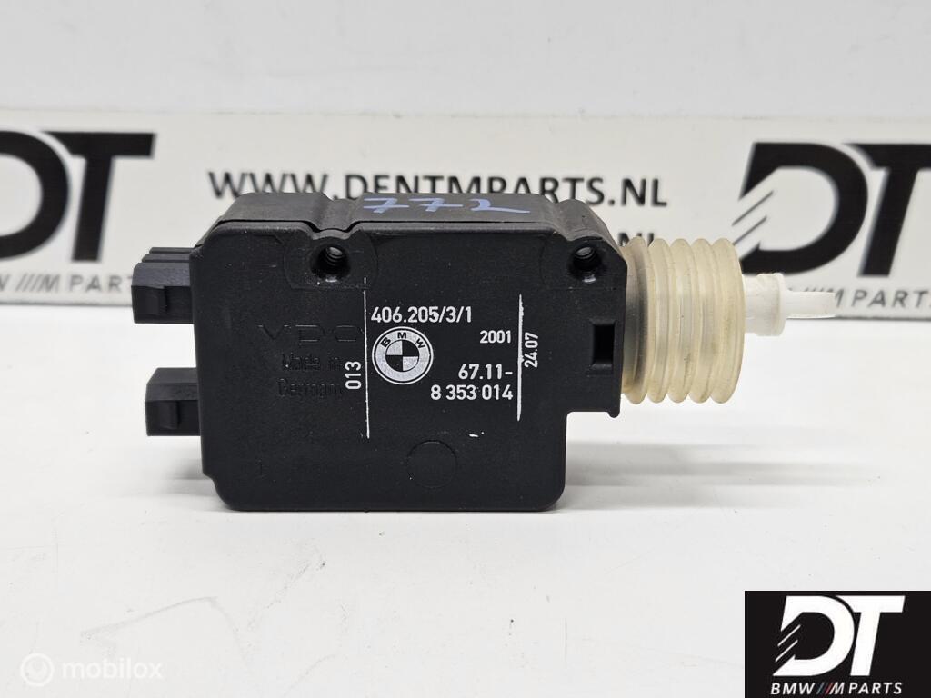 Actuator f trunk lid BMW E36 / Z3 67118361140