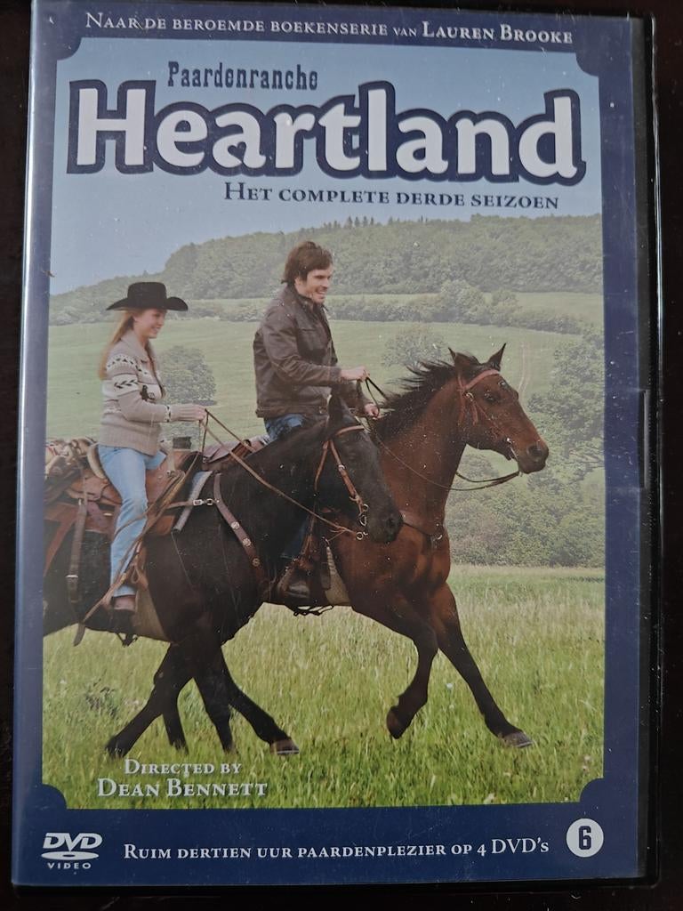 Heartland Seizoen 3 DVD Boxset, Cd's en Dvd's, Dvd's | Tv en Series, Alle leeftijden, Boxset, Drama, Ophalen of Verzenden