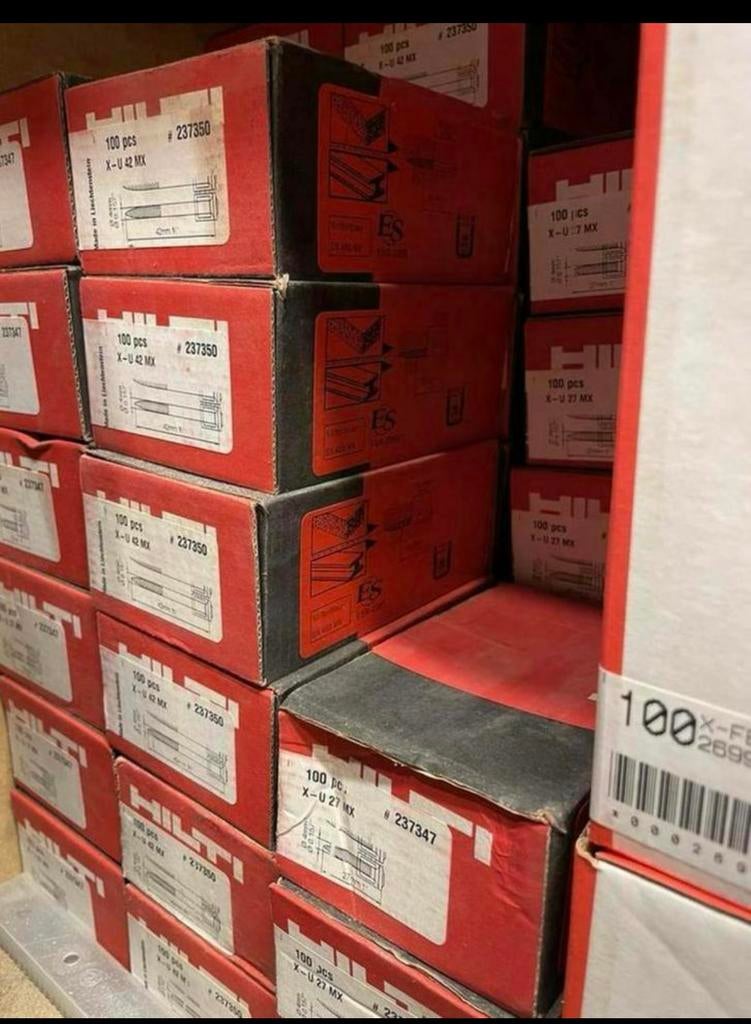Hilti schiet hamer nagels, Ophalen of Verzenden, Nieuw, Overige typen