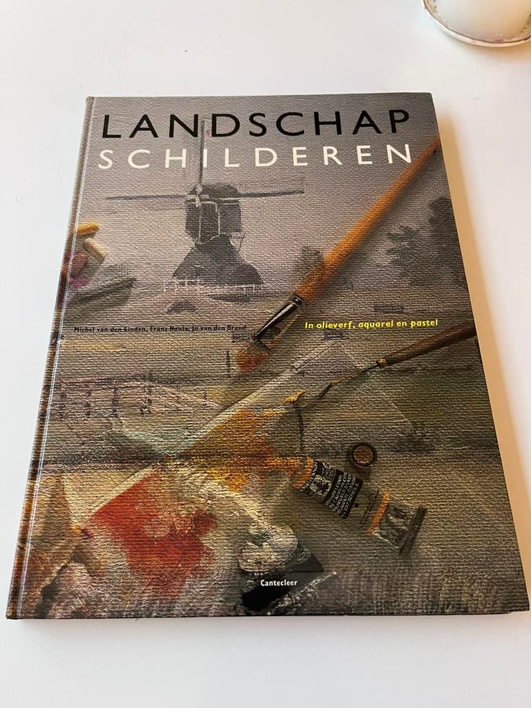 Landschap schilderen in olieverf aquarel en pastel, Boeken, Ophalen of Verzenden, Zo goed als nieuw, Overige onderwerpen