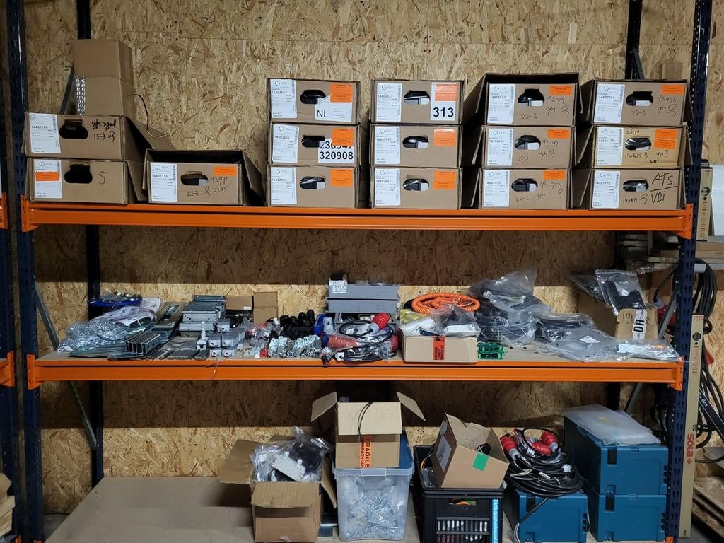 Gfa aandrijving 380 volt Garagedeuren-Overheaddeuren, Ophalen of Verzenden