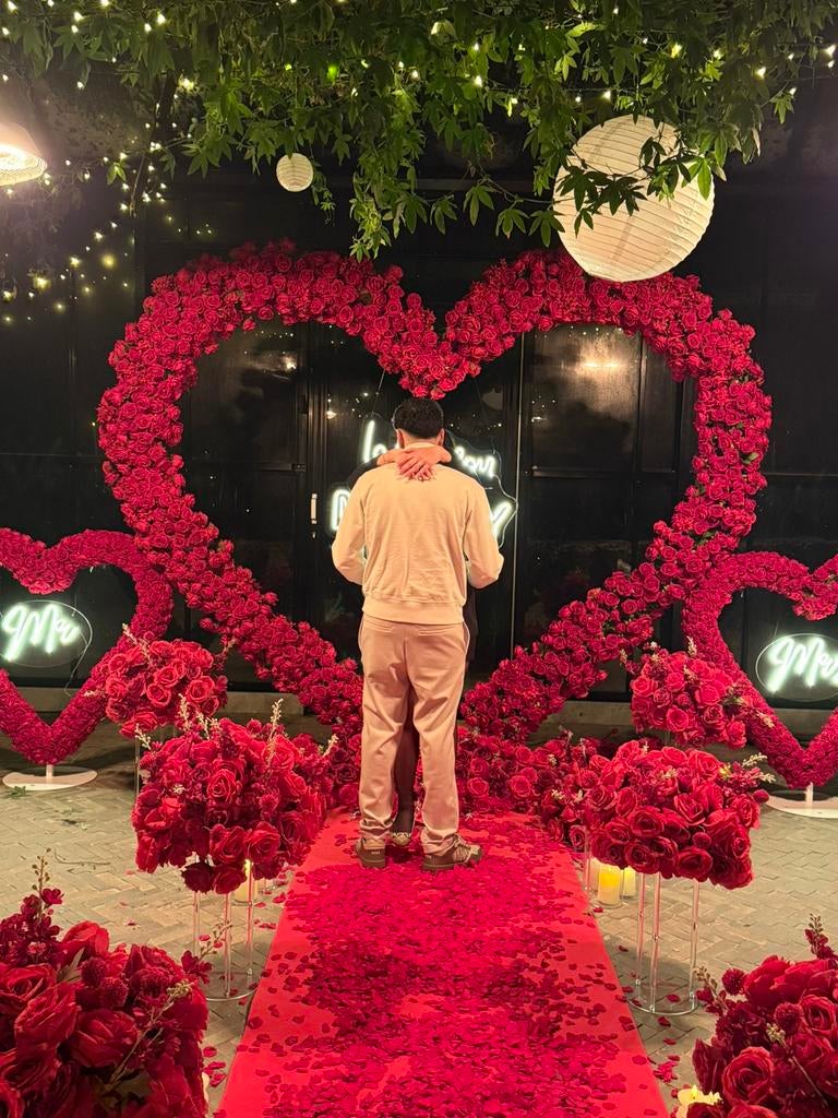 Marry me, Ophalen, Zo goed als nieuw, Valentijn of Romantisch