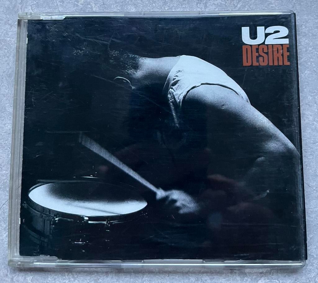 U2 - Desire (cd-Single rock), Cd's en Dvd's, Cd's | Rock, Zo goed als nieuw, Poprock, Ophalen of Verzenden