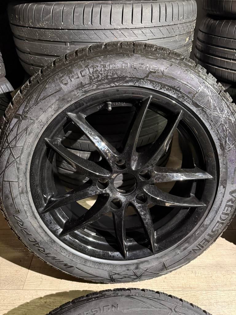Ronal velgen winter / 114,3 / naaf 76 / 17 inch, ----, 17 inch, Personenwagen, 225 mm