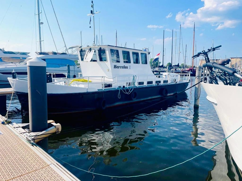Sleepvlet Hercules 2 - Woonschip, Watersport en Boten, Ophalen, Gebruikt