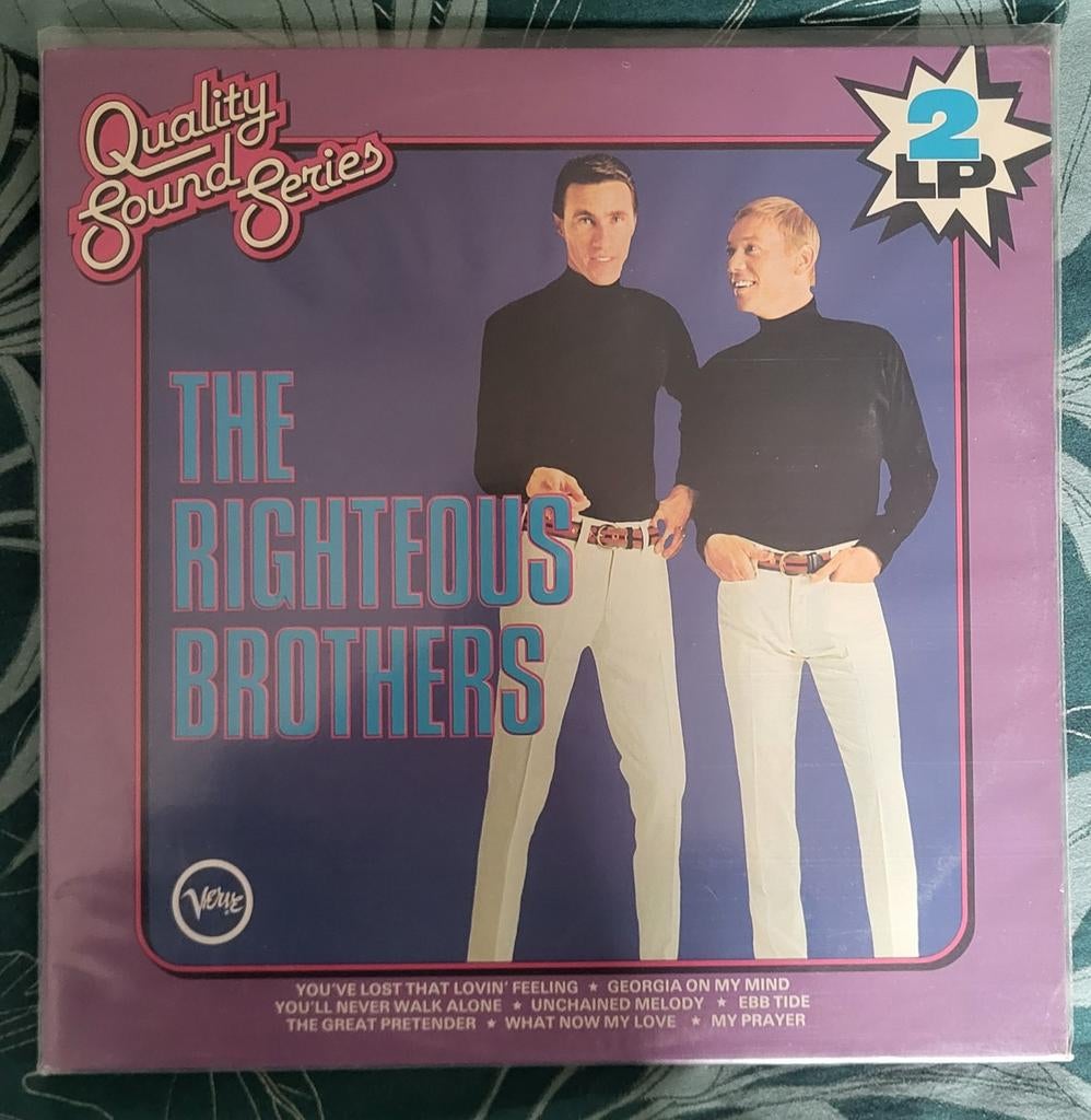 The Righteous Brothers - dubbel LP Greatest Hits, Ophalen of Verzenden, Gebruikt, 12 inch