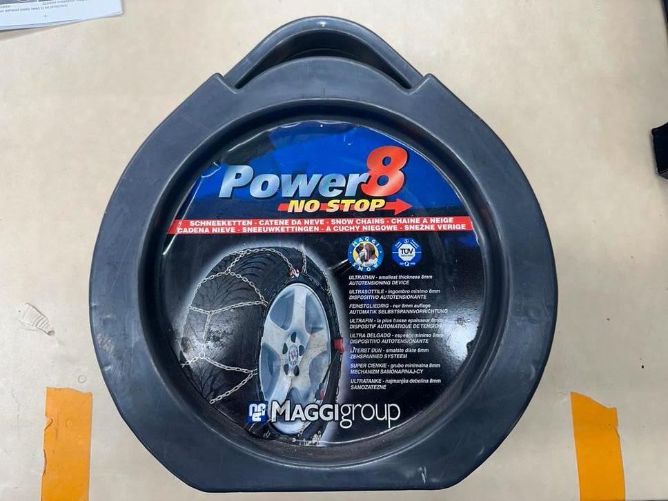 Maggi Group Power 8 Sneeuwkettingen, Auto diversen, Sneeuwkettingen, Ophalen of Verzenden, Gebruikt