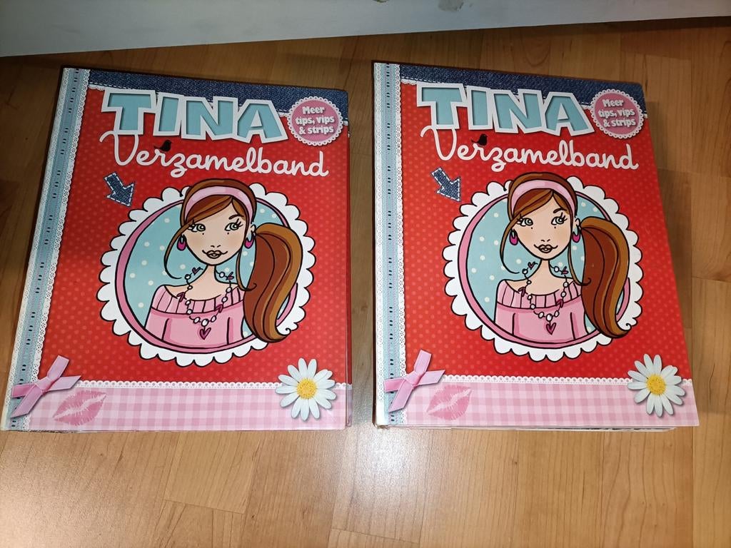 Tina Verzamelbanden - Complete Jaargangen 2012-2013, Boeken, Stripboeken, Zo goed als nieuw, Meerdere stripboeken, Ophalen of Verzenden