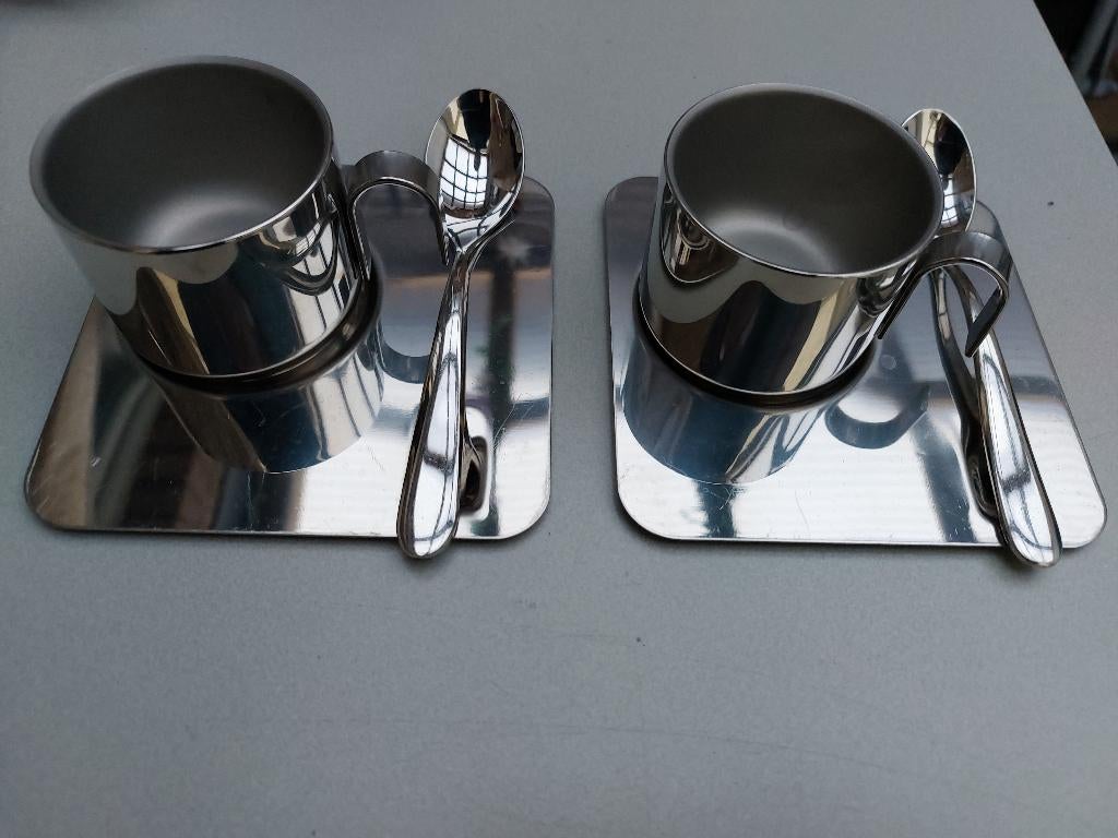 Guido Bergna Italiaanse espressokopjes, Ophalen of Verzenden, Huis en Inrichting