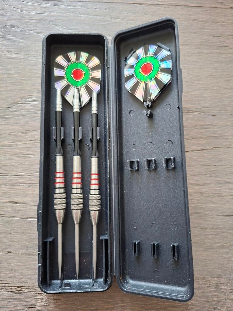 Te koop: Harrows Boxer K1 dartpijlen 24 gram, Ophalen of Verzenden, Zo goed als nieuw, Pijlen