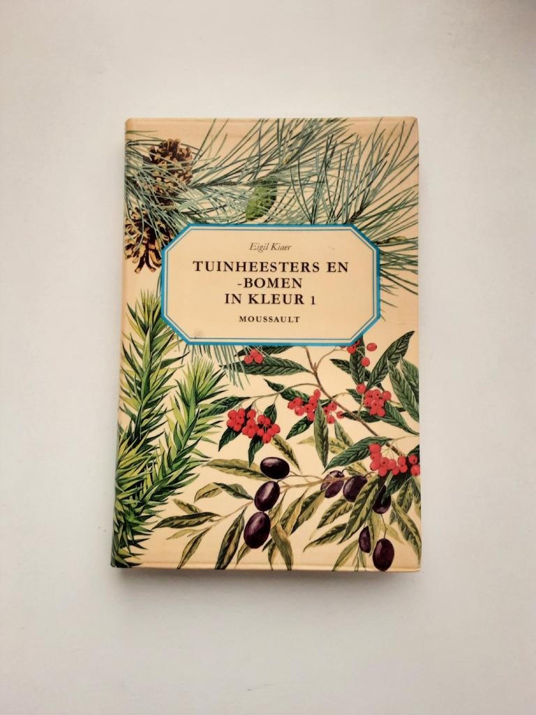Moussault - Tuinheesters en -bomen in kleur - deel 1, Boeken, Natuur, Bloemen, Planten en Bomen, Ophalen of Verzenden