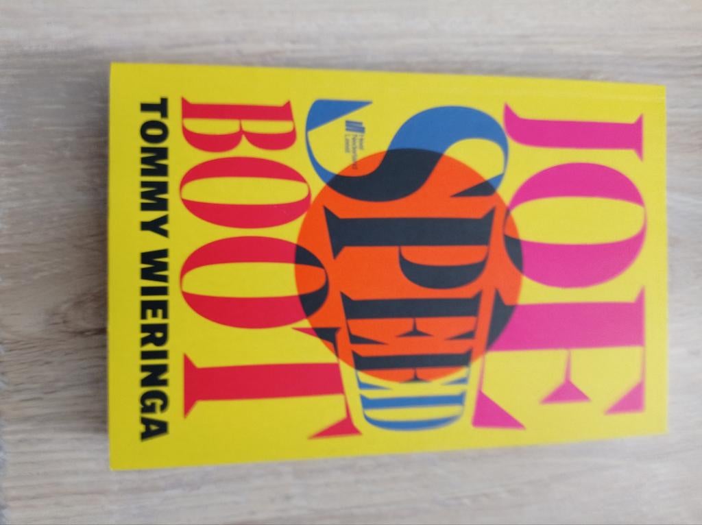 Joe speed boot tommy wieringa, Ophalen of Verzenden