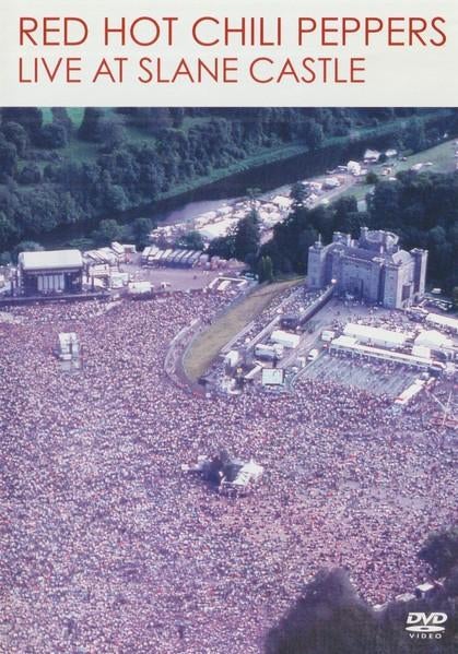 Red Hot Chili Peppers – Live At Slane Castle, Cd's en Dvd's, Alle leeftijden, Ophalen of Verzenden, Zo goed als nieuw, Muziek en Concerten
