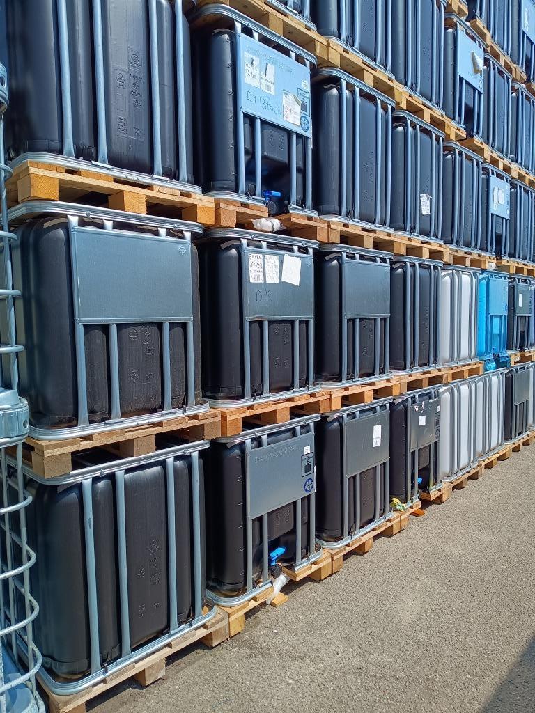 IBC 600 ltr zwart, Ophalen, Werit, Info@deschipper.eu, Dorpsstraat 46a  Krabbendijke