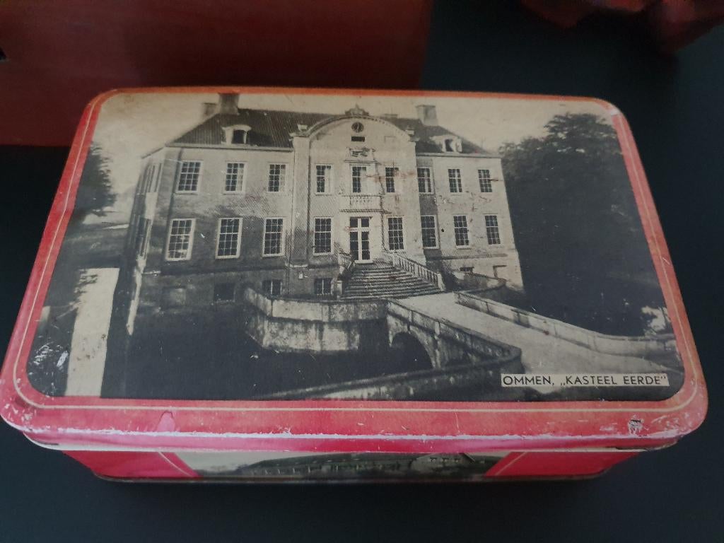 Antiek stedenblikje Ommen €9.50, Ophalen of Verzenden, Overige