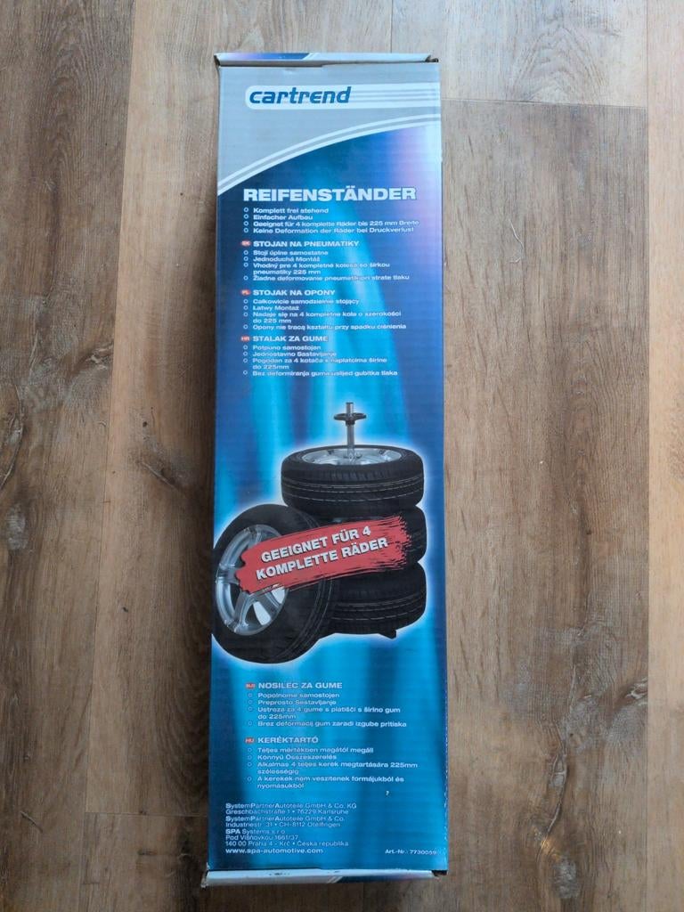 Velgenboom, nieuwe bandenboom, Auto diversen, Velgenbomen, Ophalen