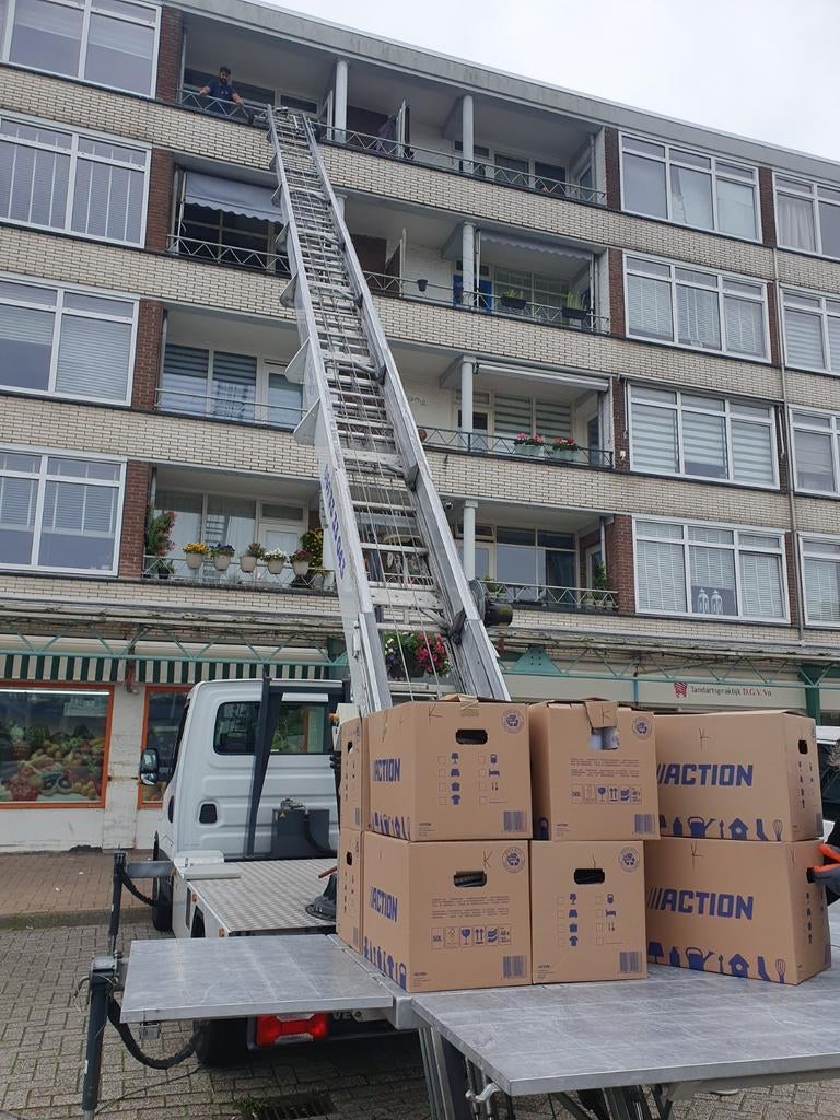 Foto 5 van Verhuislift Amsterdam . verhuisliftservices.ladderlift