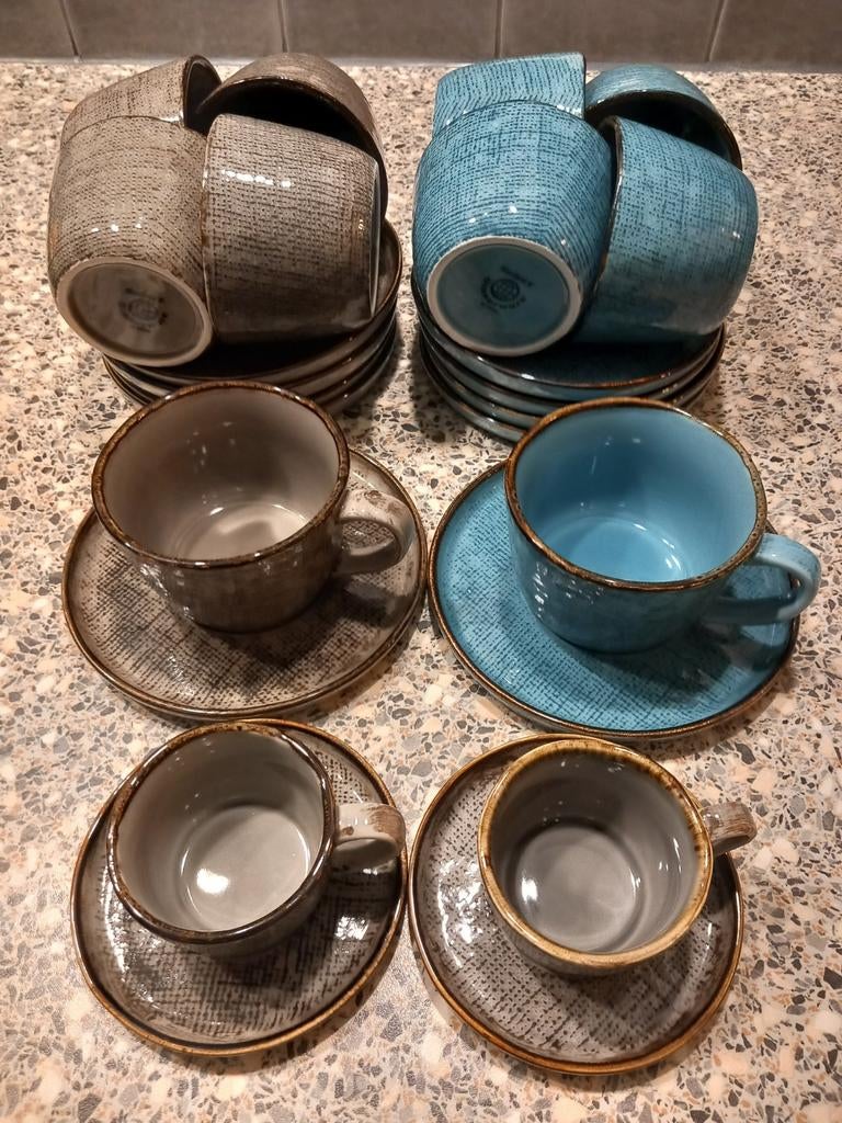 Koffie servies., Ophalen