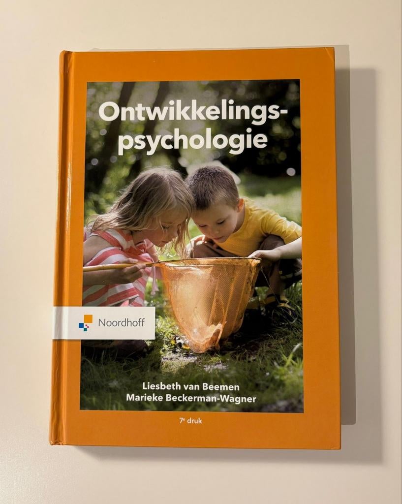 Pabo studieboek Ontwikkelingspsychologie, Boeken, Ophalen, Zo goed als nieuw, Overige niveaus, Nederlands