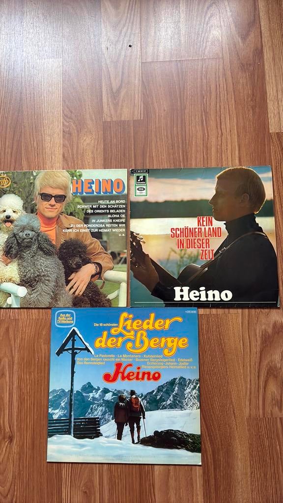 Lp’s van Heino, Ophalen, Zo goed als nieuw, Overige formaten, Overige genres