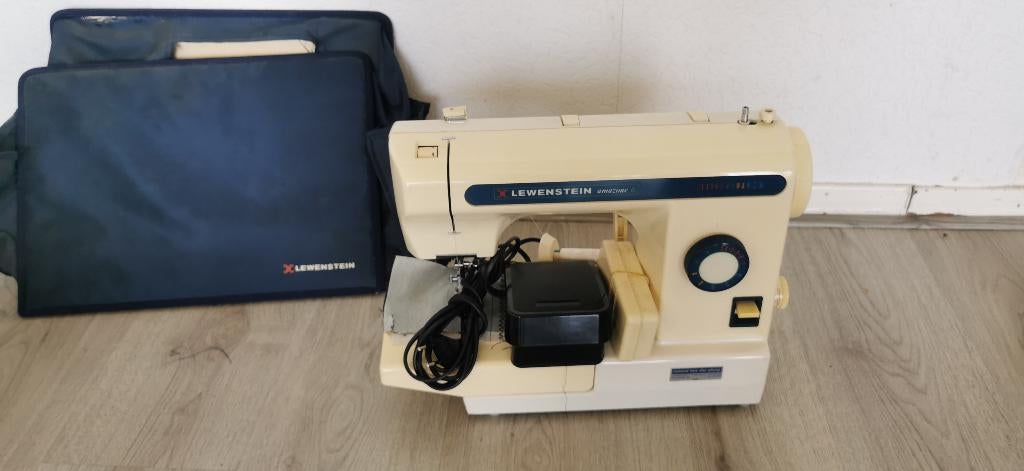 Naaimachine LEWENSTEIN amazone 6, Hobby en Vrije tijd, Naaimachines en Toebehoren, Ophalen of Verzenden, Zo goed als nieuw, Naaimachine
